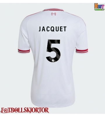 Liverpool Jeremy Jacquet #5 Bortatröja 2026-27 Kortärmad